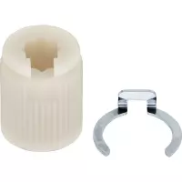 Accessoires - Belimo ZF8-LMA -  Adaptateurs inserts
Pour LM..A. TM..A
Matière thermoplastique
