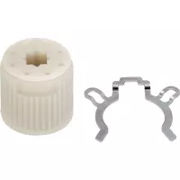 Accessoires - Belimo ZF8-NMA -  Adaptateurs inserts
pour NM..A
Matière thermoplastique
