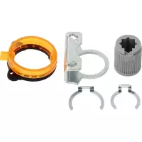 Accessoires - Belimo ZFRL10-LMA -  Adaptateurs inserts
Pour LM..A. TM..A
Avec limiteur d'angle de rotation et indication de la position
Matière thermoplastique
