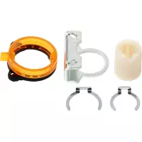 Accessoires - Belimo ZFRL12-LMA -  Adaptateurs inserts
Pour LM..A. TM..A
Avec limiteur d'angle de rotation et indication de la position
Matière thermoplastique

