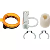 Accessoires - Belimo ZFRL8-LMA -  Adaptateurs inserts
Pour LM..A. TM..A
Avec limiteur d'angle de rotation et indication de la position
Matière thermoplastique
