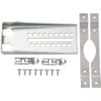 Accessoires - Belimo ZG-GMA -  Kits de montage (à plat / sur le coté)
Montage à plat
