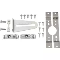 Accessoires - Belimo ZG-NMA -  Kits de montage (à plat / sur le coté)
Montage à plat
