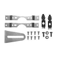 Accessoires - Belimo ZG-SMA -  Kits de montage (à plat / sur le coté)
Montage à plat

