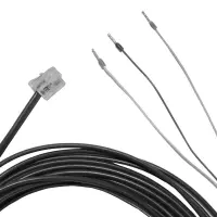 Accessoires - Belimo ZK2-GEN -  Câble de raccordement 5 m
A: RJ11 6/4
B: extrémité de fils libre
pour ZIP-USB-MP/ZTH-...
