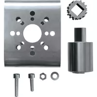 Accessoires - Belimo ZPR12 -  Kit d’adaptateur de remise à niveau
pour PR..
F07. tête plate / carré. SW 16
