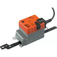 DAMPER ACTUATOR - Belimo LH230A100 -  Linear actuator  150 N  AC 100...240 V  On/Off  3-point  150 s  Stroke 100 mm  IP54