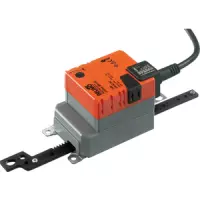 DAMPER ACTUATOR - Belimo LH24A-SR100 -  Linear actuator  150 N  AC/DC 24 V  2...10 V  150 s  Stroke 100 mm  IP54