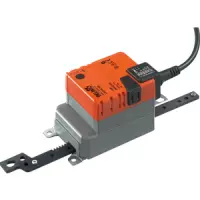 DAMPER ACTUATOR - Belimo LH24A100 -  Linear actuator  150 N  AC/DC 24 V  On-Off  3-point  150 s  Stroke 100 mm  IP54