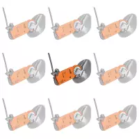 SERVOM. DE CLAPET D'AIR - Belimo CM24-L-150D.2 -  Servomoteur avec lame du registre DN 150, 2 Nm, AC/DC 24 V, Marche-Arrêt, 3 points, 58 s, IP54
Emballage multiple 20 pièces