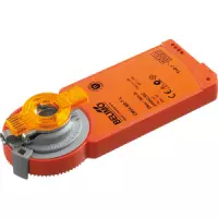 SERVOM. DE CLAPET D'AIR - Belimo CM24-SR-T-L -  Servomoteur rotatif  2 Nm  AC/DC 24 V  2...10 V  75 s  IP20  rotation antihoraire  Borniers