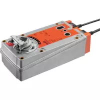 SERVOM. DE CLAPET D'AIR - Belimo EF24A-SR-S2 -  Servomoteur rotatif avec fonction de sécurité  30 Nm  AC/DC 24 V  2...10 V  150 s  2 x SPDT  IP54