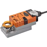 SERVOM. DE CLAPET D'AIR - Belimo VLM24A-LP1 -  Servomoteur rotatif, 5 Nm, AC/DC 24 V, Cloud, BACnet IP, Modbus TCP, 150 s, IP40