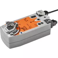 SERVOM. DE CLAPET D'AIR - Belimo VSF24A-LP1 -  Servomoteur rotatif avec fonction de sécurité, 20 Nm, AC/DC 24 V, Cloud, BACnet IP, Modbus TCP, 150 s, IP40