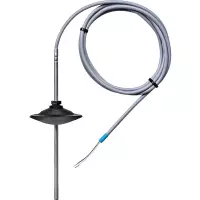SONDES - Belimo 01CT-1ALF -  Capteur de température à câble avec bride de montage passive. Pt100. Longueur du plongeur 100 mm. Diamètre du plongeur 6 mm