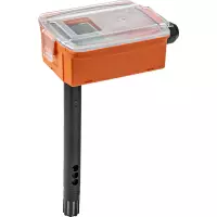 SONDES - Belimo 22DTM-1106 -  Capteur de CO₂ / Humidité / Température en gaine active. 0...5 V. 0...10 V. Longueur du plongeur 180 mm. Diamètre du plongeur 19.5 mm. LCD