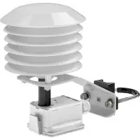 PROBES - Belimo 22UTH-110X -  Active outdoor humidity and temperature sensor with active weather shield and solar radiation protection. 0...5 V. 0...10 V