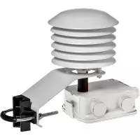 PROBES - Belimo 22UTH-150X -  Active outdoor humidity and temperature sensor with active weather shield and solar radiation protection. Modbus. 0...5 V. 0...10 V