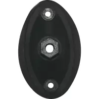 Accessoires - Belimo A-22D-A03 -  Bride de montage pour sonde de capteur 6 mm jusqu'à max. 80°C Plastique