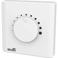 SONDES - Belimo P-01RT-1M-0 -  Thermostat d’ambiance température passive. NTC10k Pre (10k3). Blanc. RAL 9003