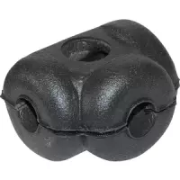 Accessoires -Belimo EXT-OC-ZRN350G- Insulation for valve R3 DN50 Ø50