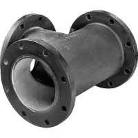 Accessoires -Belimo ZD7200- Pièce en T 3 voies VP DN200. PN 16