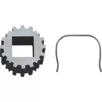 Accessoires -Belimo ZPR02- Adaptateur PR - F07. carré. SW 17