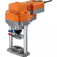 Servomoteur électrique - Belimo   AVK230A-3 - Mouvement linéaire, 3 points [Flottant], AC 100...240 V,  Avec fonction de reour à zéro, 2.000 [N]