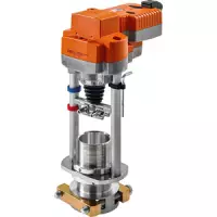 Retrofit actuator - Belimo   AVK24A-MP-RE - Linear motion, DC 2...10 V, 3-point [Floating], DC 0...10 V, AC 24 V, DC 24 V,  With fail-safe function, 2.000 [N]