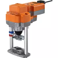 Servomoteur électrique - Belimo   AVK24A-SR-TPC - Mouvement linéaire, DC 2...10 V, DC 0...10 V, AC 24 V, DC 24 V,  Avec fonction de reour à zéro, 2.000 [N]