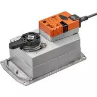 Servomoteur électrique - Belimo   DR24A-MP-5 - Mouvement rotatif, DC 2...10 V, Pilotage [paramétrable], DC 0...10 V, AC 24 V, DC 24 V, , 90 [Nm]