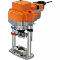 Servomoteur électrique - Belimo   EV230A-TPC - Mouvement linéaire, ToR [Tout ou rien], 3 points [Flottant], AC 100...240 V, , 2.500 [N]