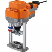 Servomoteur électrique - Belimo   EV24A-MOD - Mouvement linéaire, DC 2...10 V, DC 0.5...10 V, DC 0...10 V, AC 24 V, DC 24 V, , 2.500 [N]