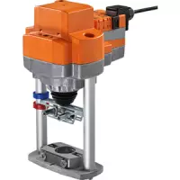 Servomoteur électrique - Belimo   EV24A-TPC - Mouvement linéaire, ToR [Tout ou rien], 3 points [Flottant], AC 24 V, DC 24 V, , 2.500 [N]