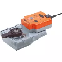 Servomoteur électrique - Belimo   GRK24A-SR-5 - Mouvement rotatif, DC 2...10 V, DC 0...10 V, AC 24 V, DC 24 V,  Avec fonction de reour à zéro, 40 [Nm]