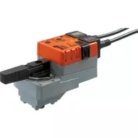Servomoteur électrique - Belimo   LR230A-S - Mouvement rotatif, ToR [Tout ou rien], 3 points [Flottant], AC 100...240 V, , 5 [Nm]