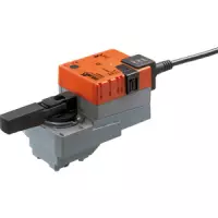 Servomoteur électrique - Belimo   LR230A - Mouvement rotatif, ToR [Tout ou rien], 3 points [Flottant], AC 100...240 V, , 5 [Nm]