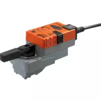 Servomoteur électrique - Belimo   LR24A-KNX - Mouvement rotatif, Avec communication, AC 24 V, DC 24 V, , 5 [Nm]