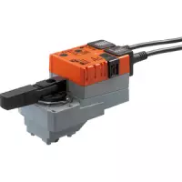 Servomoteur électrique - Belimo   LR24A-S - Mouvement rotatif, ToR [Tout ou rien], 3 points [Flottant], AC 24 V, DC 24 V, , 5 [Nm]