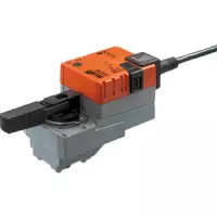 Servomoteur électrique - Belimo   LR24A-SZ - Mouvement rotatif, DC 0.5...10 V, AC 24 V, DC 24 V, , 5 [Nm]