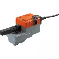 Servomoteur électrique - Belimo   LR24A - Mouvement rotatif, ToR [Tout ou rien], 3 points [Flottant], AC 24 V, DC 24 V, , 5 [Nm]