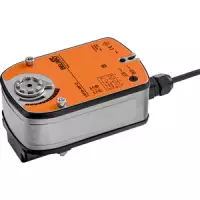 Servomoteur électrique - Belimo   LRF24-MP - Mouvement rotatif, DC 2...10 V, Pilotage [paramétrable], DC 0...10 V, AC 24 V, DC 24 V,  Avec fonction de reour à zéro, 4 [Nm]