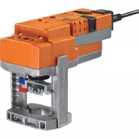 Servomoteur électrique - Belimo   LV24A-MOD - Mouvement linéaire, DC 2...10 V, DC 0.5...10 V, DC 0...10 V, AC 24 V, DC 24 V, , 500 [N]