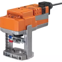 Servomoteur électrique - Belimo   LV24A-TPC - Mouvement linéaire, ToR [Tout ou rien], 3 points [Flottant], AC 24 V, DC 24 V, , 500 [N]