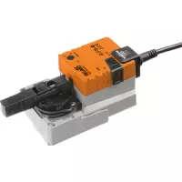 Servomoteur électrique - Belimo   NR230A - Mouvement rotatif, ToR [Tout ou rien], 3 points [Flottant], AC 100...240 V, , 10 [Nm]