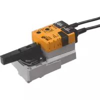 Servomoteur électrique - Belimo   NR24A-S - Mouvement rotatif, ToR [Tout ou rien], 3 points [Flottant], AC 24 V, DC 24 V, , 10 [Nm]