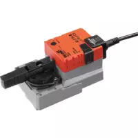 Servomoteur électrique - Belimo   NR24A - Mouvement rotatif, ToR [Tout ou rien], 3 points [Flottant], AC 24 V, DC 24 V, , 10 [Nm]