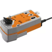 Servomoteur électrique - Belimo   NRF24A-SZ - Mouvement rotatif, DC 0.5...10 V, AC 24 V, DC 24 V,  Avec fonction de reour à zéro, 10 [Nm]