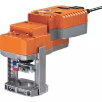 Servomoteur électrique - Belimo   NVK230A-3 - Mouvement linéaire, 3 points [Flottant], AC 100...240 V,  Avec fonction de reour à zéro, 1.000 [N]