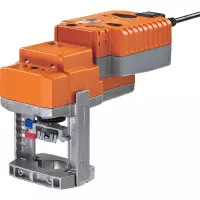 Servomoteur électrique - Belimo   NVK24A-MOD - Mouvement linéaire, Hybride [DC 2...10 V], Hybride [DC 0...10 V], Hybride [DC 0.5...10 V], AC 19.2...28.8 V, DC 21.6...28.8 V, , 1.000 [N]
